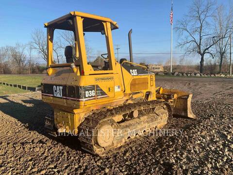 Caterpillar D3GXL, 4459 hours, S/N: JMH02691, 2007 - Image 3