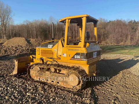 Caterpillar D3GXL, 4459 hours, S/N: JMH02691, 2007 - Image 4