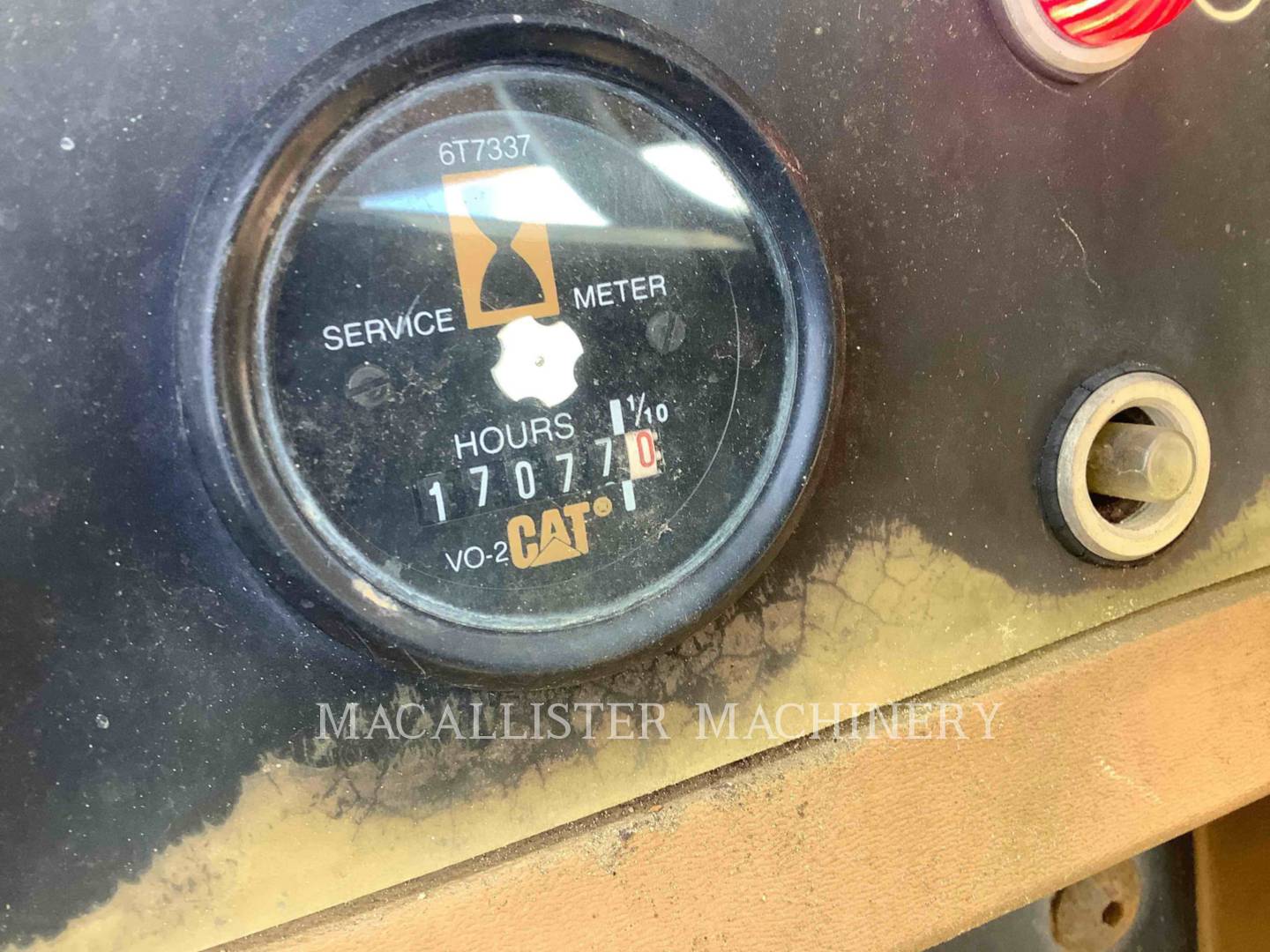 Caterpillar 834B, Wheel Dozer, 17077 hours, S/N: 7BR00612, 1997 - Image 5