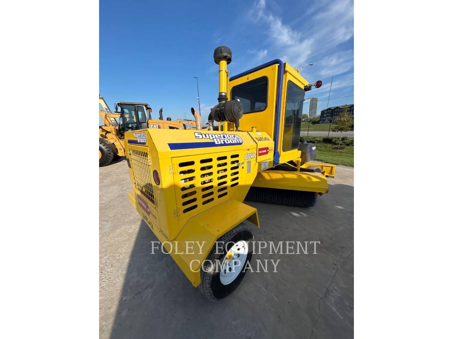 Superior DT74C, Scrubber / Sweeper, 1974 hours, S/N: 819455, 2019 - Image 3