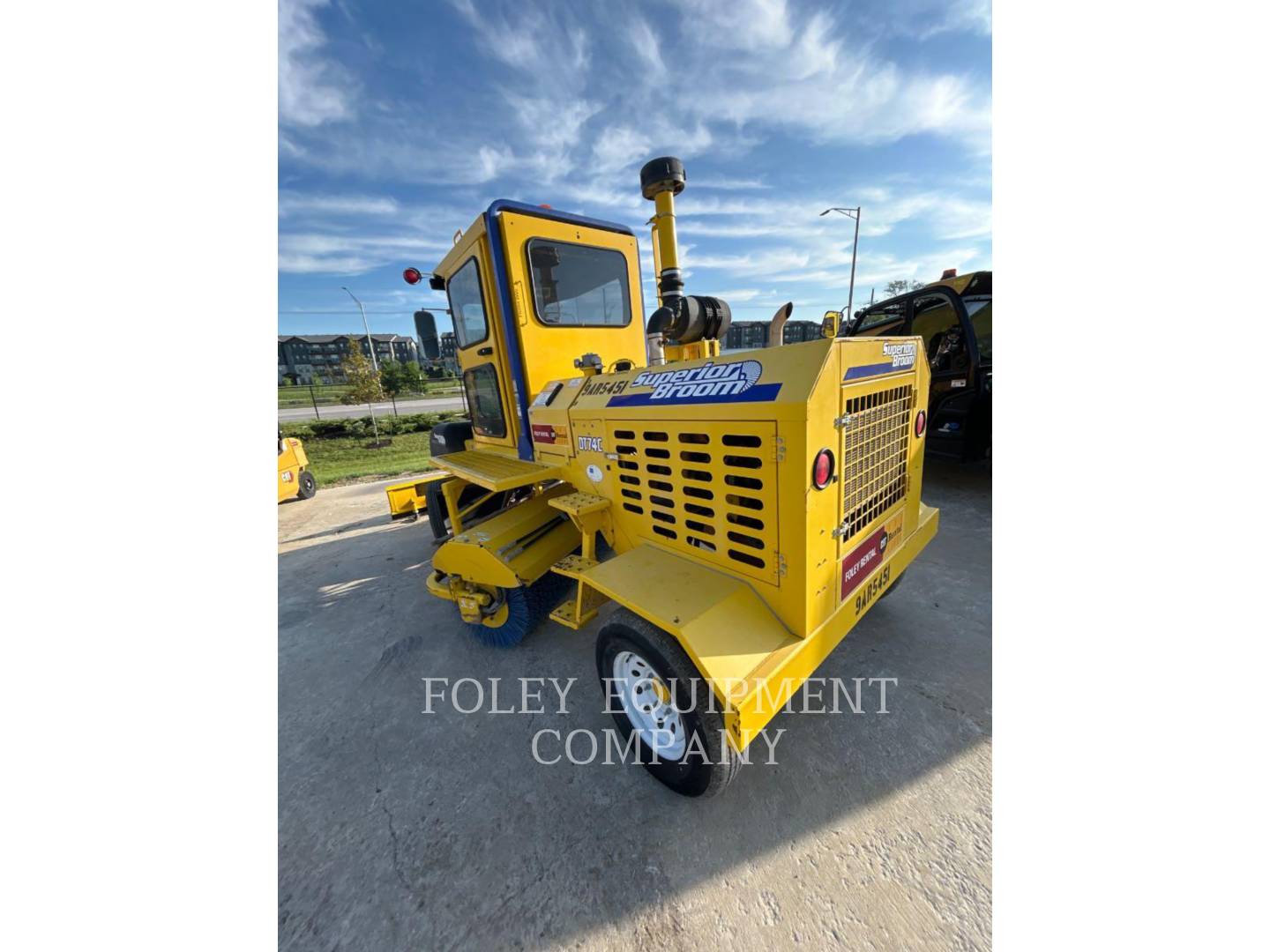 Superior DT74C, Scrubber / Sweeper, 1974 hours, S/N: 819455, 2019 - Image 4