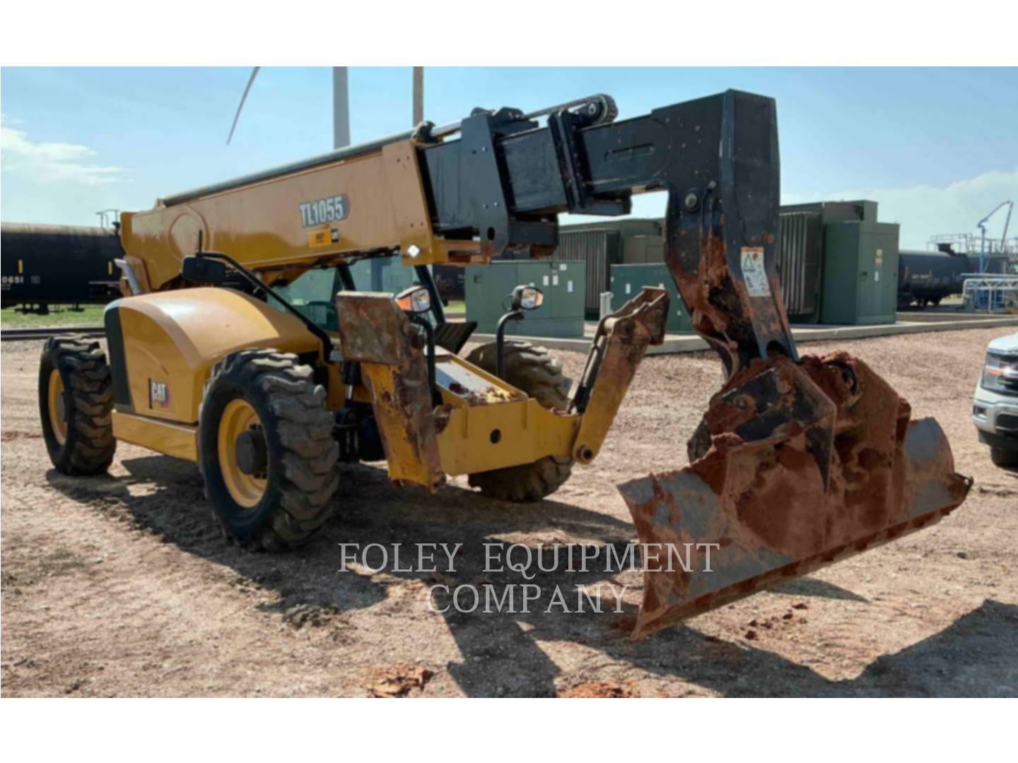 Cat TL1055-05C, Telehandler, 2342 hours, S/N: T7800175, 2021 - Image 2