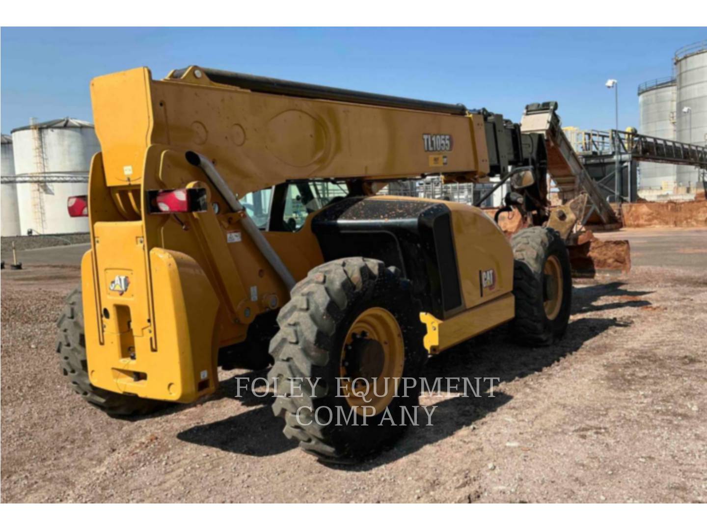 Cat TL1055-05C, Telehandler, 2342 hours, S/N: T7800175, 2021 - Image 3