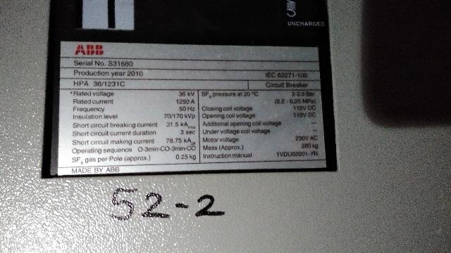 Caterpillar #Taurus-60, 5670 KWe, 50/60 Hz (switchable), 22000 hours, 2010 - Image 3