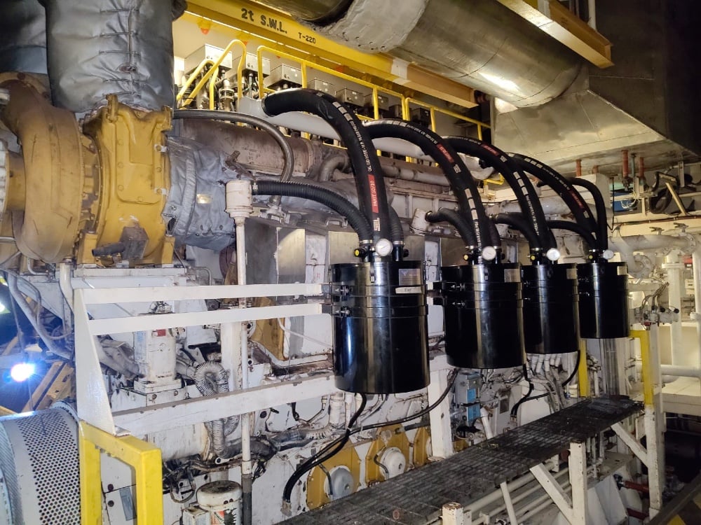 Caterpillar #3612, diesel generator set, 60hz 11 KV, 2005 (8 available) - Image 5