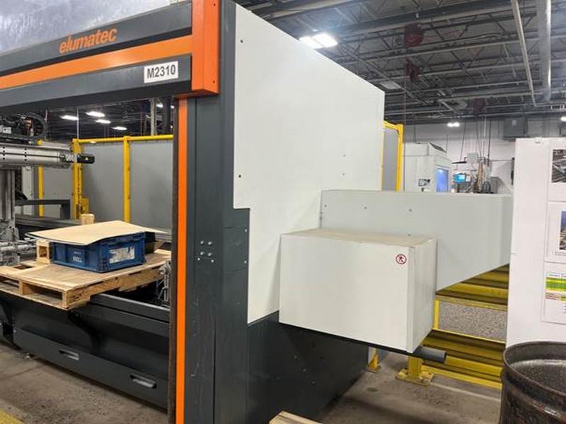 Elumatec #SBZ-122/75, CNC profile machining center, 5-Axis, 12.5' bed, 164.4" X, 40.9" Y, 21.3" Z, 24k RPM - Image 2