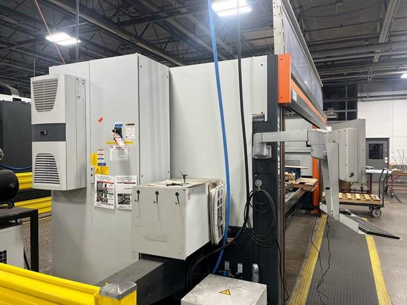 Elumatec #SBZ-122/75, CNC profile machining center, 5-Axis, 12.5' bed, 164.4" X, 40.9" Y, 21.3" Z, 24k RPM - Image 3