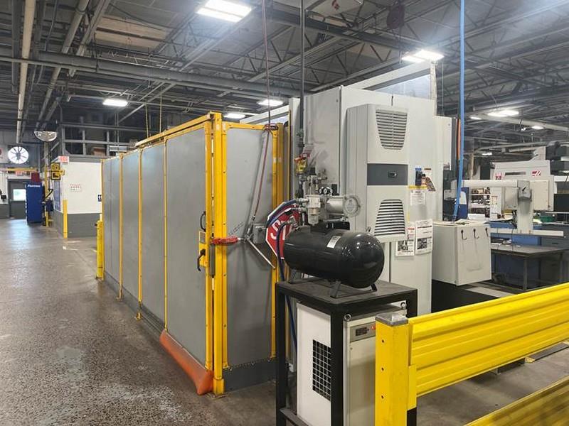 Elumatec #SBZ-122/75, CNC profile machining center, 5-Axis, 12.5' bed, 164.4" X, 40.9" Y, 21.3" Z, 24k RPM - Image 4