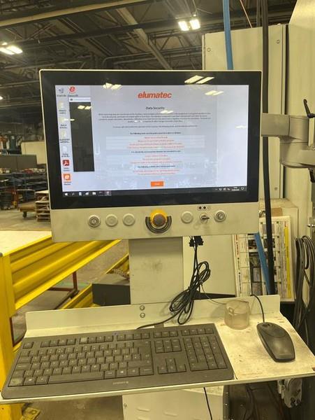 Elumatec #SBZ-122/75, CNC profile machining center, 5-Axis, 12.5' bed, 164.4" X, 40.9" Y, 21.3" Z, 24k RPM - Image 5