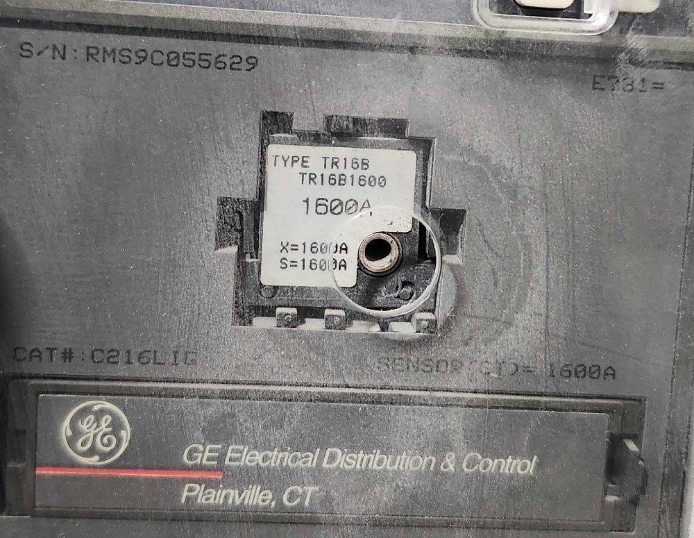 1600 Amps, General Electric #Spectra-Series, Power Break Switchboard, 480/277 Volts, 3-phase, Nema 1 - Image 6