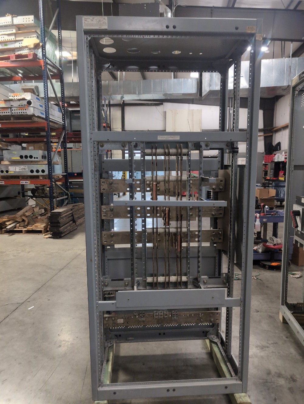 1600 Amps, General Electric #Spectra-Series, Power Break Switchboard, 480/277 Volts, 3-phase, Nema 1 - Image 8