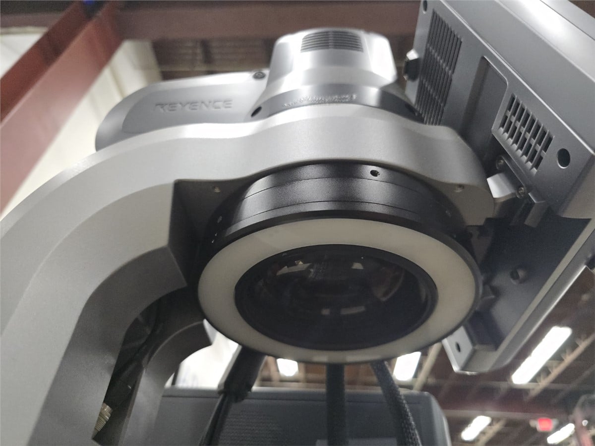 Keyence #IM-6020, image dimension measuring system, 3.94" diameter wide-field measuring area, 6.6 megapixel - Image 5