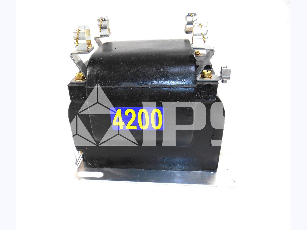 ABB 35:1 Viy-60 Potential Transformer 5kv, 60 KV Bil, 4200:120, Double Fuse - Image 1