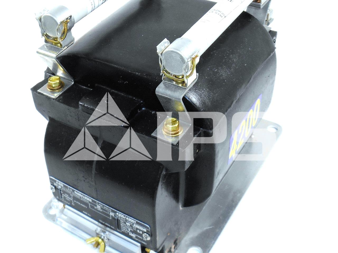 ABB 35:1 Viy-60 Potential Transformer 5kv, 60 KV Bil, 4200:120, Double Fuse - Image 2