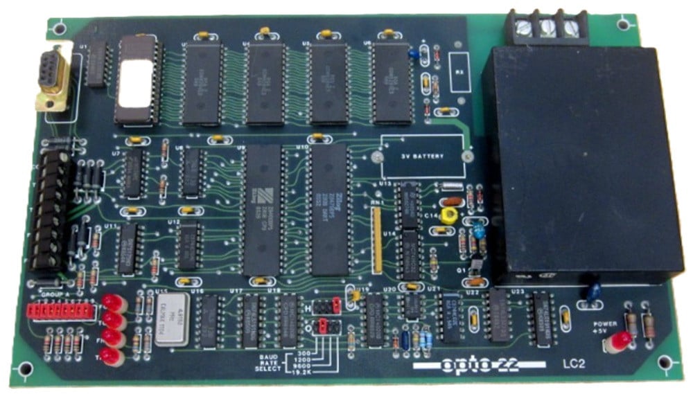Opto 22 LC2 FORTH Control Board, NEW - Image 1