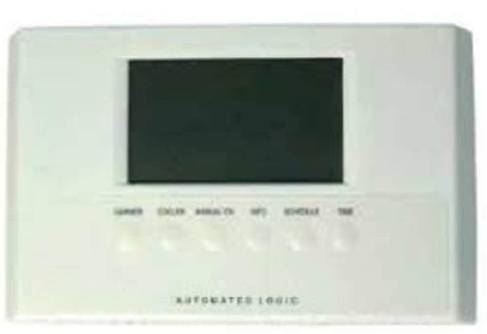 Automated Logic RC642D Room Controller With LCD Display, NEW - Image 1