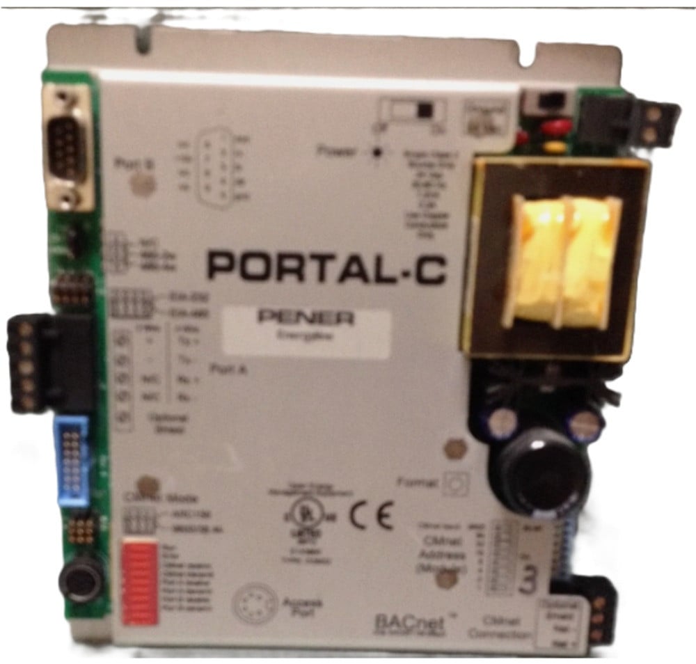 Automated Logic PORTAL-C PENER Router, Energyline, Refurbished - Image 1