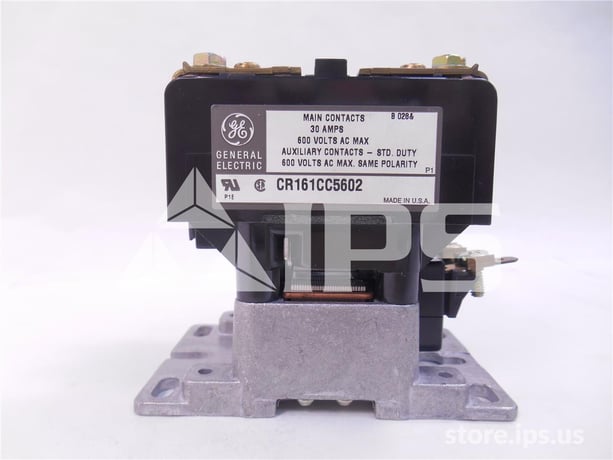 GE 120 Volts AC Control Relay K For Akr - Image 1