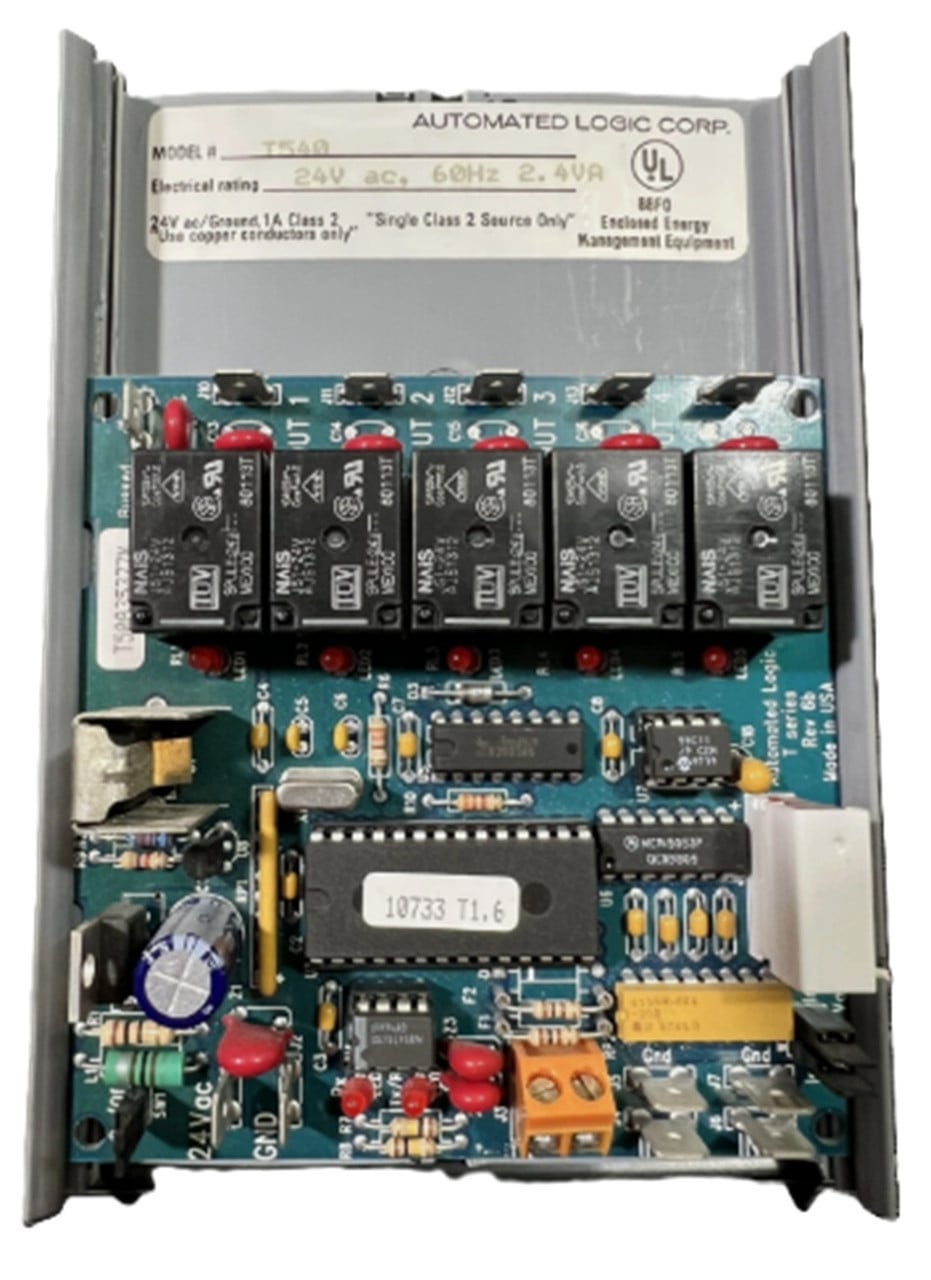 Automated Logic T540 T-Line Zone Control Module, Refurbished - Image 1