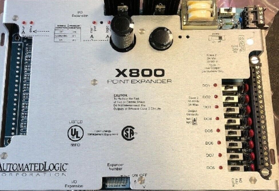 Automated Logic X800 Point Expander Control Module, NEW - Image 1