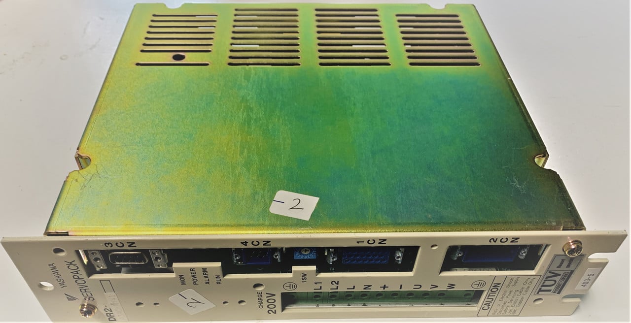 Yaskawa DR2-A3AC-NY41 Servopack Servo Motor Controller, Refurbished - Image 1