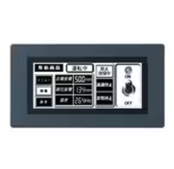 Keyence VT3-W4MA 4-Inch STN Monochrome RS-232C-Type Touch Panel, NEW - Image 1