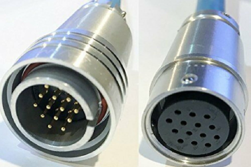 Uryu Aimco EC/MCCBL-25 Sensor Cable Assy for Uryu UEC-4800 Controller, 25 ft L, Refurbished - Image 1