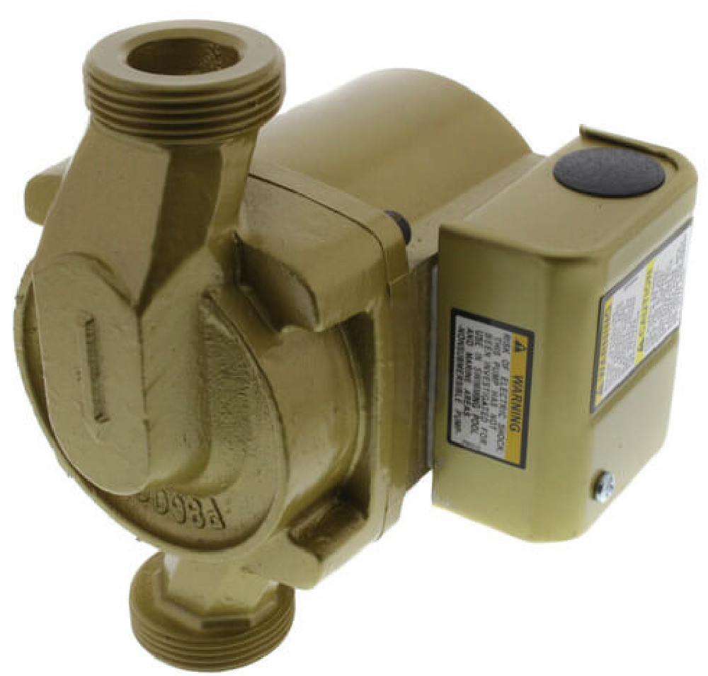 Bell & Gossett 103258 NBF-9U/LW Bronze Circulator Pump, Wet Rotor, 1PH 115V, NEW - Image 1