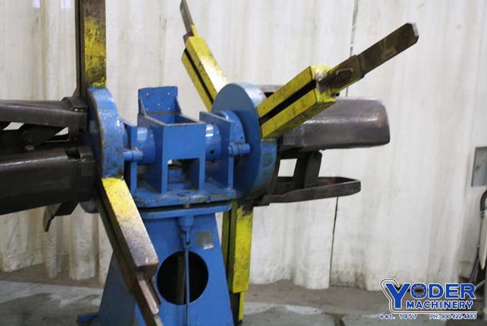4000 lb. Jaco, non motorized double end coil reel, 20", #67398 - Image 2