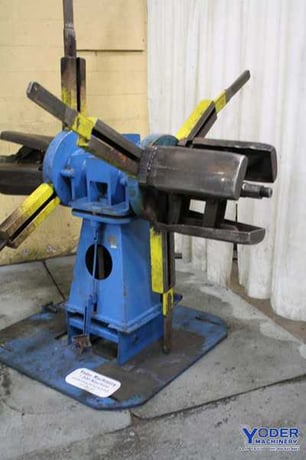 4000 lb. Jaco, non motorized double end coil reel, 20", #67398 - Image 3
