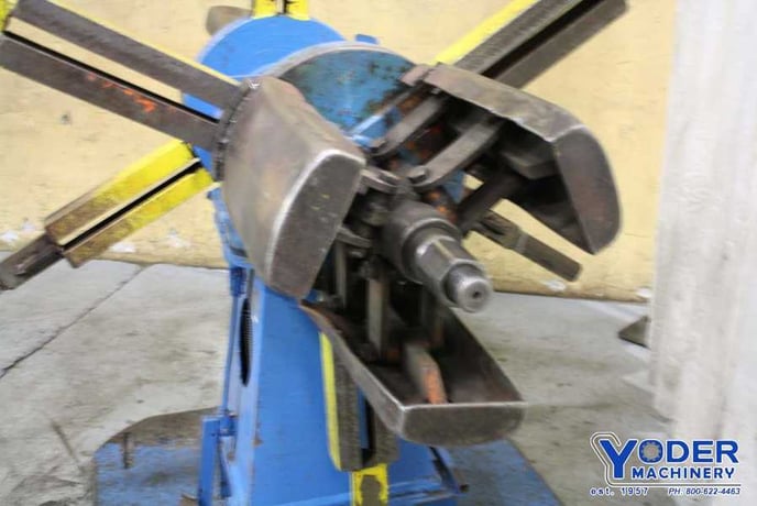 4000 lb. Jaco, non motorized double end coil reel, 20", #67398 - Image 4