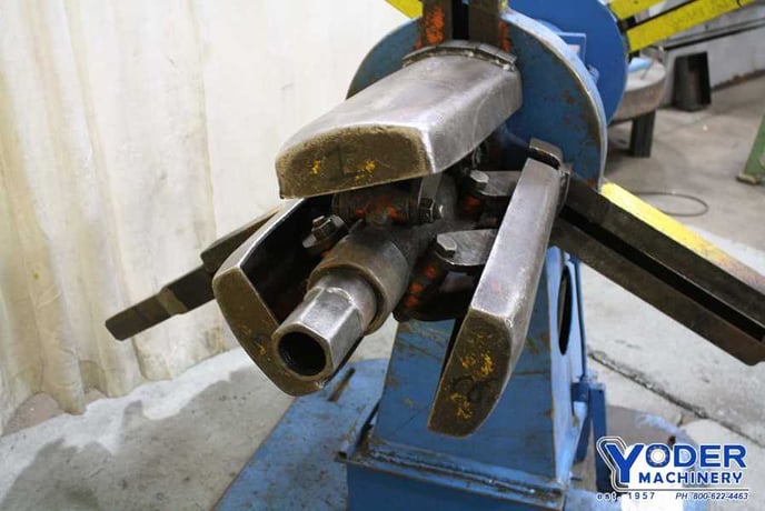 4000 lb. Jaco, non motorized double end coil reel, 20", #67398 - Image 5