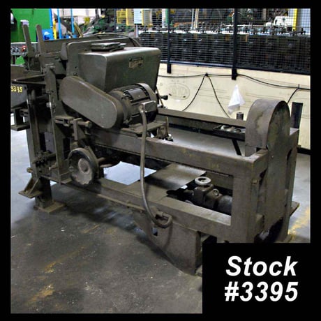 Burrmaster #8, brush deburring machine, 2-1/2" OD x 3" max., #3395 - Image 1