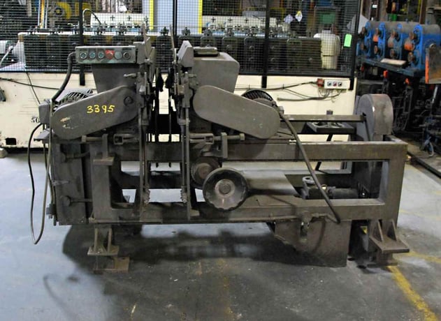 Burrmaster #8, brush deburring machine, 2-1/2" OD x 3" max., #3395 - Image 2