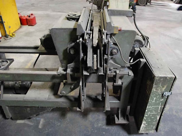 Burrmaster #8, brush deburring machine, 2-1/2" OD x 3" max., #3395 - Image 4