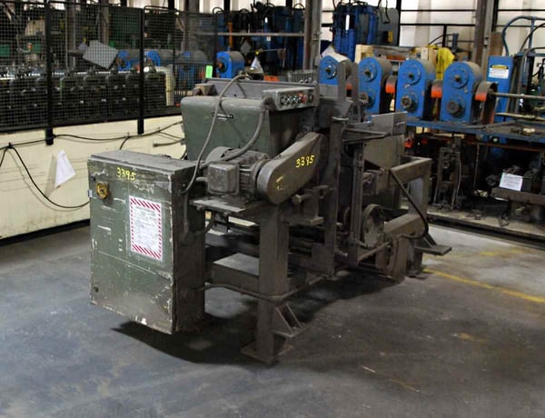 Burrmaster #8, brush deburring machine, 2-1/2" OD x 3" max., #3395 - Image 5