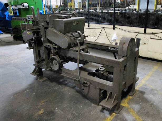 Burrmaster #8, brush deburring machine, 2-1/2" OD x 3" max., #3395 - Image 6