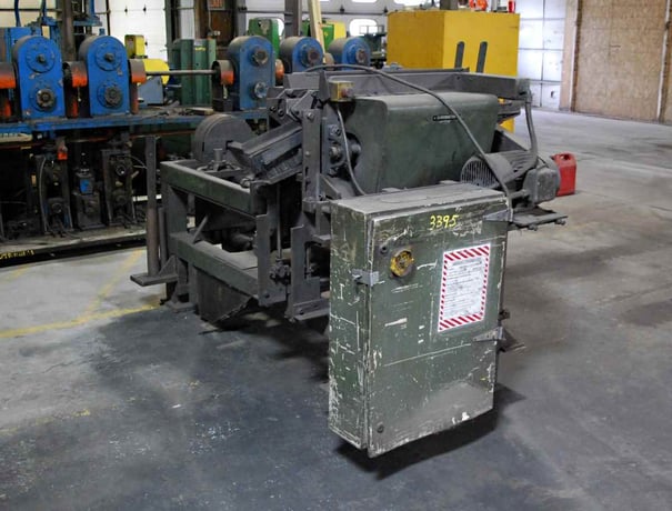 Burrmaster #8, brush deburring machine, 2-1/2" OD x 3" max., #3395 - Image 7