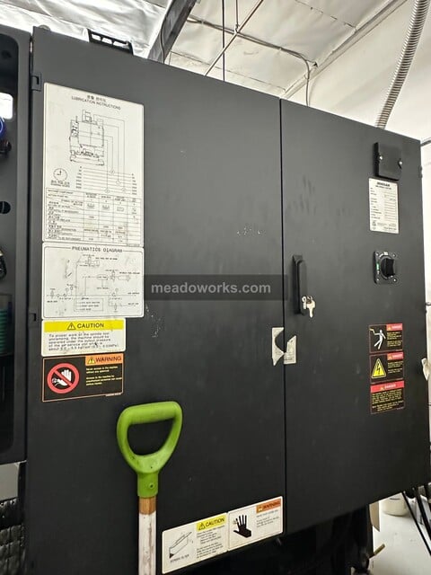 Daewoo Doosan #DNM-4000, CNC Vertical Machining Center, 15 HP, Fanuc i Series control, 220 Volts, 2019 - Image 5