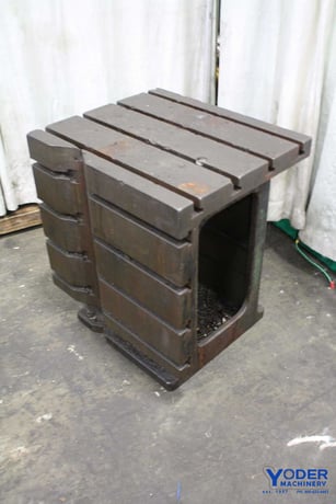 Drill table, 27 x 23 x 30, #65380 - Image 4