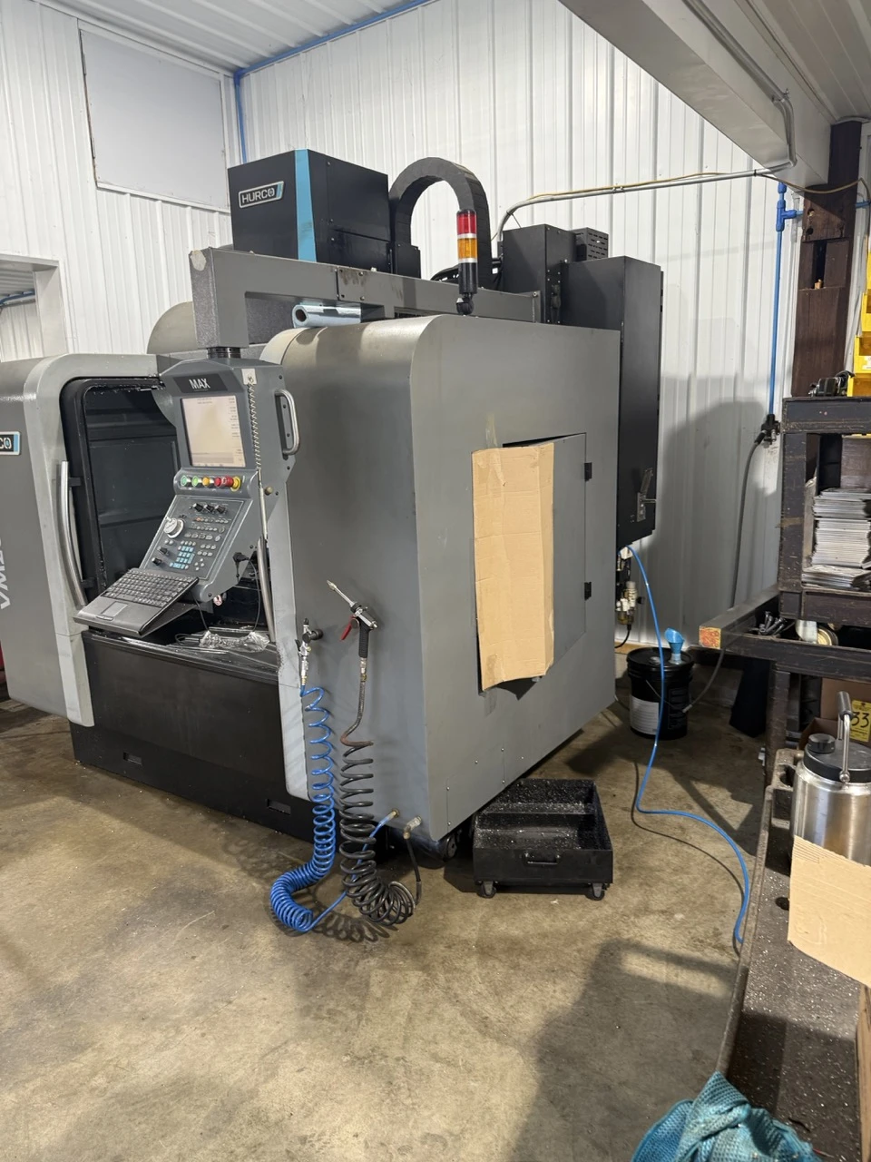 Hurco #VM20I, CNC Vertical Machining Center, 40" X, 20" Y, 20" Z, 20" x 46" table, 20 HP, 12,000 RPM, CAT 40 - Image 2