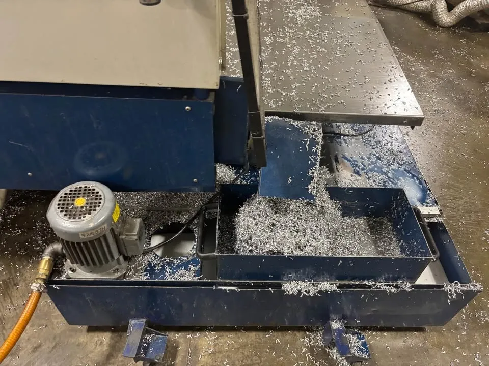 Milltronics #BR60, CNC Vertical Machining Center, 122" X, 60" Y, 23" Z, 96" x 60" table, 24 HP, 10 automatic - Image 5