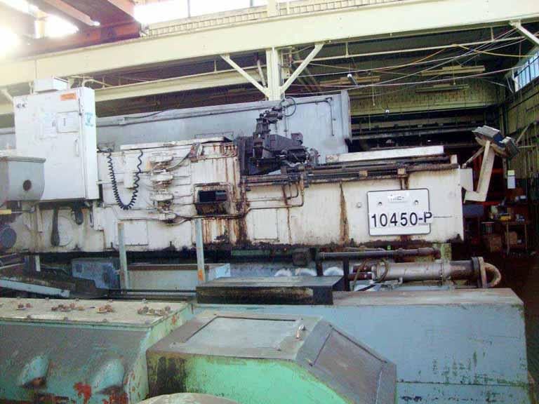 6 Ton x 48" stroke, Apex #H-6-48, horizontal internal broach, 0-33 FPM cut, 0-60 FPM return, 8" diameter - Image 2