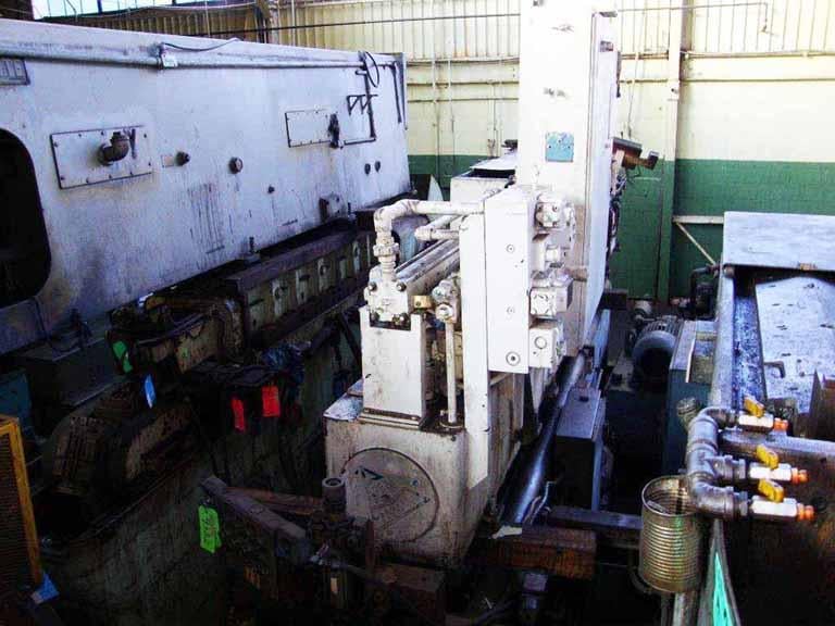 6 Ton x 48" stroke, Apex #H-6-48, horizontal internal broach, 0-33 FPM cut, 0-60 FPM return, 8" diameter - Image 3