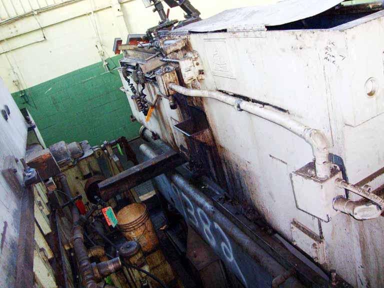 6 Ton x 48" stroke, Apex #H-6-48, horizontal internal broach, 0-33 FPM cut, 0-60 FPM return, 8" diameter - Image 6