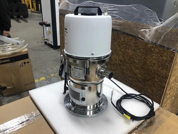 Shini #SAL-1U, vacuum hopper loader, 66 lb./hr., 1 liter, .875 HP, proximity sensor, 110 V., new, 2026 - Image 2