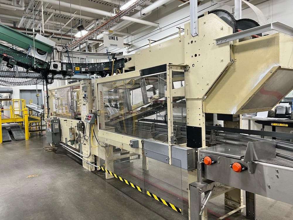 US Bottlers #PG-54-78-VP-PP-S-11-556, 54 Valve Explosion Proof Alcohol Bottling Line - Image 2