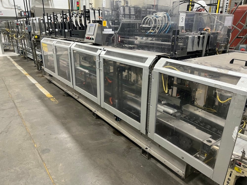 US Bottlers #PG-54-78-VP-PP-S-11-556, 54 Valve Explosion Proof Alcohol Bottling Line - Image 7