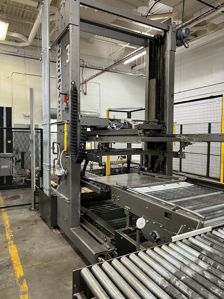 US Bottlers #PG-54-78-VP-PP-S-11-556, 54 Valve Explosion Proof Alcohol Bottling Line - Image 9