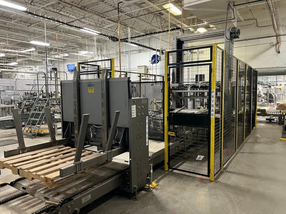 US Bottlers #PG-54-78-VP-PP-S-11-556, 54 Valve Explosion Proof Alcohol Bottling Line - Image 10